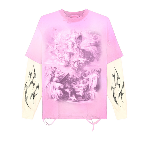 Virtues “Pink Destroyed” tee