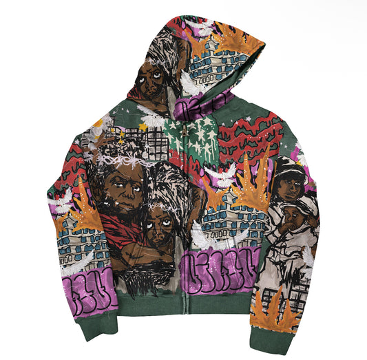 Graffiti zipup